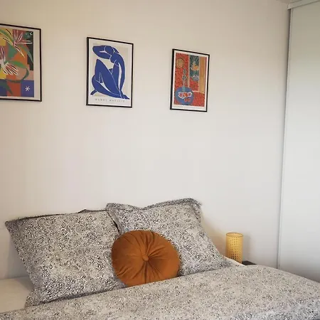 80m2, Terrasse Sud, Metro 7 Direction Louvre A 8minutes, Parking Sous-sol, Proche Paris-bercy Apartment Ivry-sur-Seine